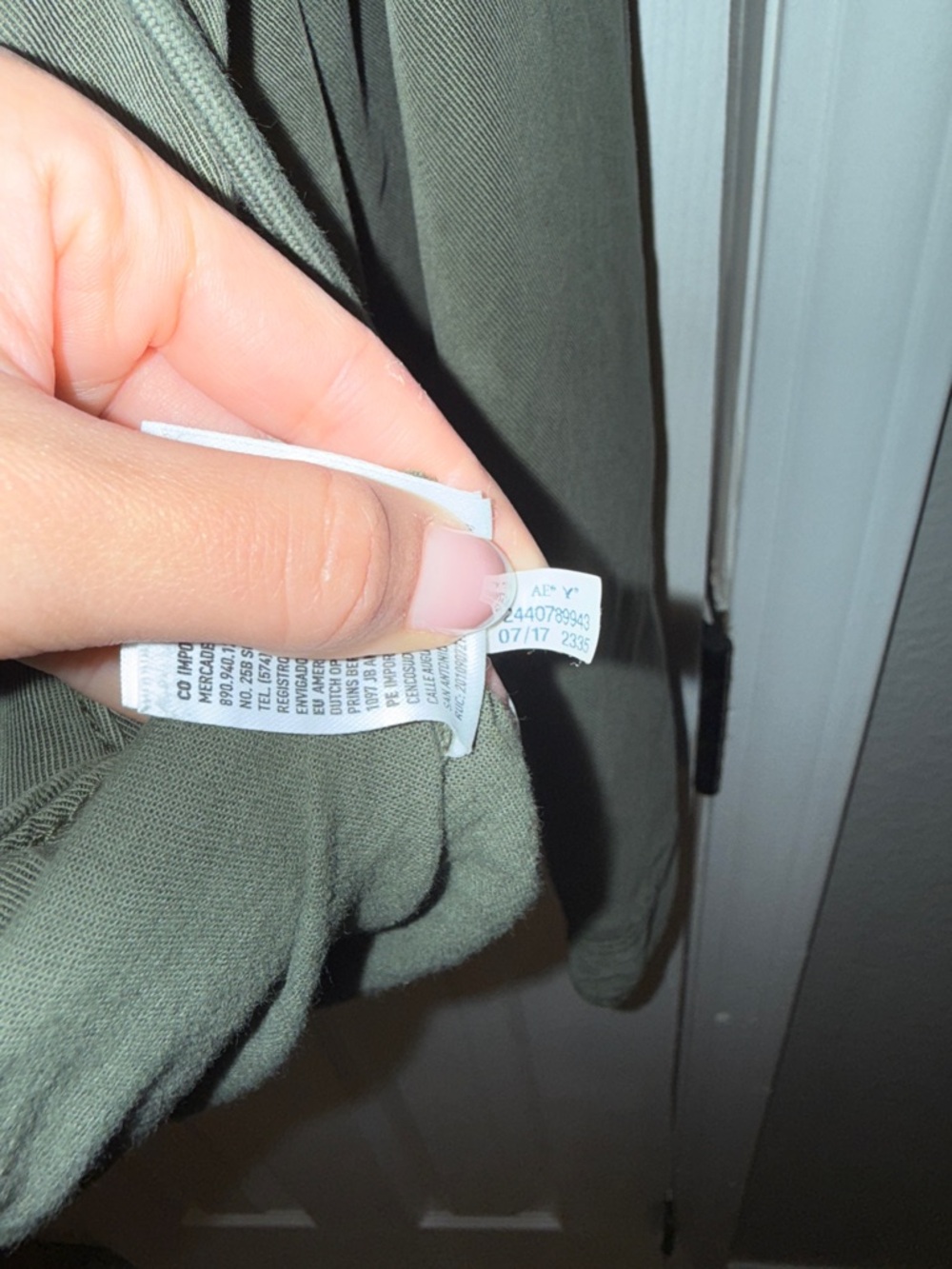 American Eagle Outfitters Olive Utility Jacket - Women - Picture 8 of 8